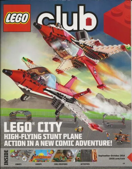 Lego Club Magazine 2016 September - October (WOR 5647)