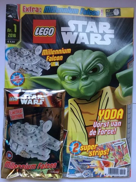 Star Wars Magazine 2016 Issue 1 (Dutch)