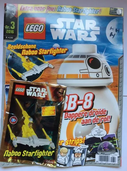 Star Wars Magazine 2016 Issue 3 (Dutch)