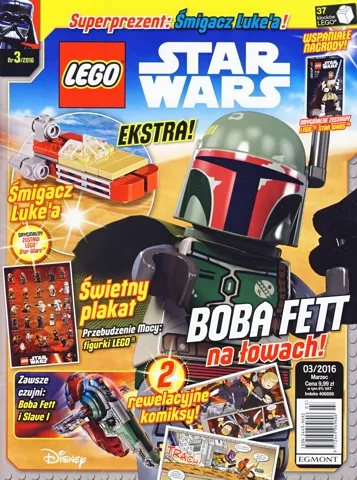 Star Wars Magazine 2016 Issue 3 (Polish)