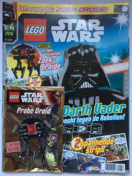Star Wars Magazine 2016 Issue 4 (Dutch)
