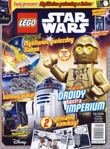Star Wars Magazine 2016 Issue 4 (Polish)