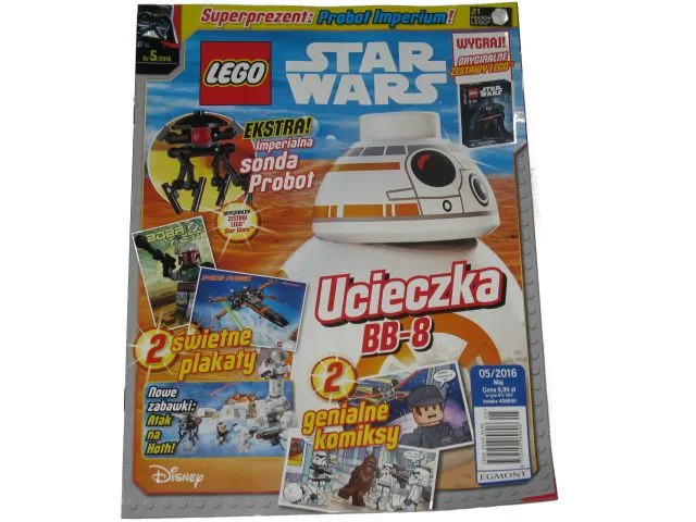 Star Wars Magazine 2016 Issue 5 (Polish)