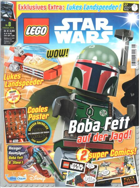 Star Wars Magazine 2016 Issue 8 (German)