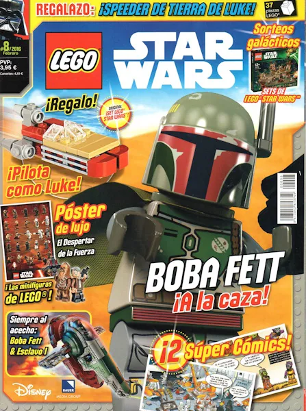 Star Wars Magazine 2016 Issue 8 (Spanish)