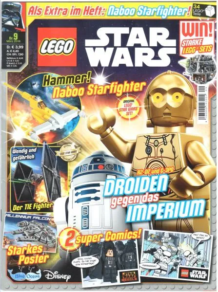 Star Wars Magazine 2016 Issue 9 (German)