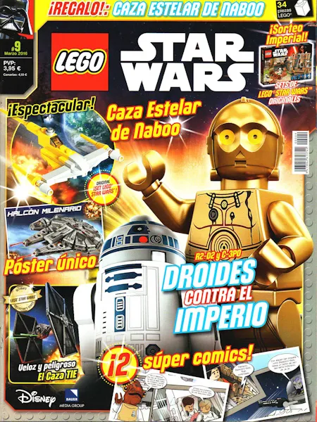 Star Wars Magazine 2016 Issue 9 (Spanish)