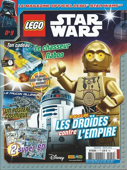 Star Wars Magazine 2016 Issue 9 (French)