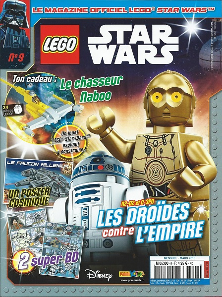 Star Wars Magazine 2016 Issue 9 (French)