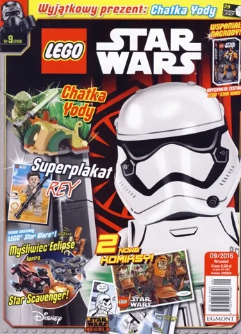 Star Wars Magazine 2016 Issue 9 (Polish)