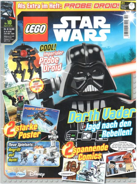 Star Wars Magazine 2016 Issue 10 (German)