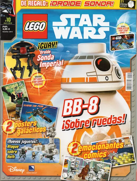 Star Wars Magazine 2016 Issue 10 (Spanish)