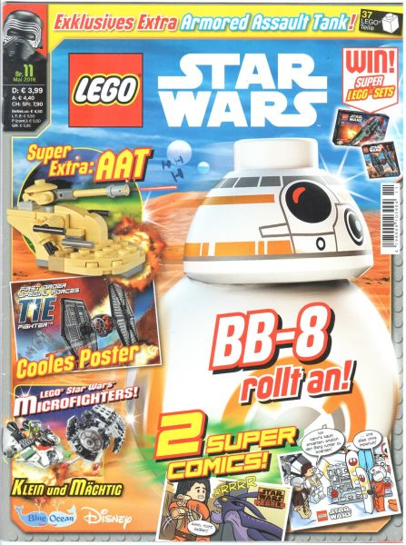 Star Wars Magazine 2016 Issue 11 (German)