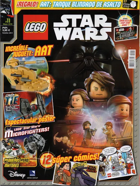 Star Wars Magazine 2016 Issue 11 (Spanish)