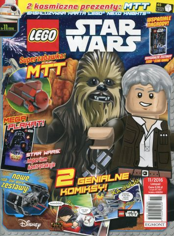 Star Wars Magazine 2016 Issue 11 (Polish)