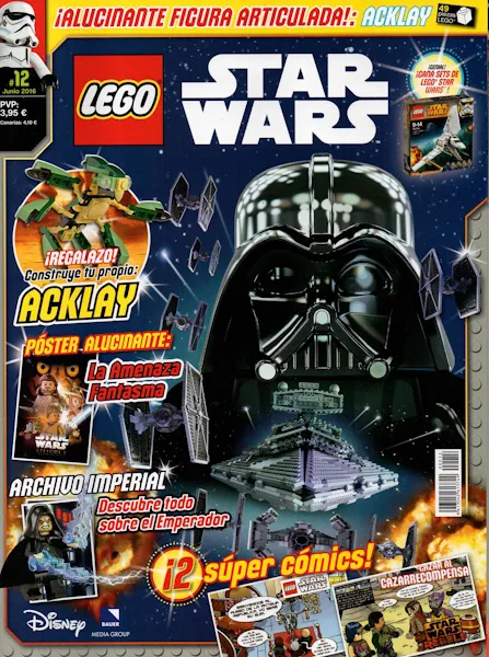 Star Wars Magazine 2016 Issue 12 (Spanish)