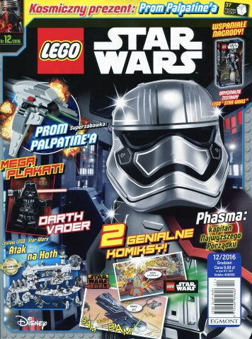 Star Wars Magazine 2016 Issue 12 (Polish)