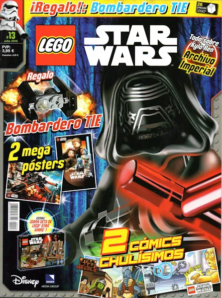 Star Wars Magazine 2016 Issue 13 (Spanish)