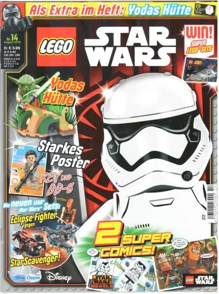 Star Wars Magazine 2016 Issue 14 (German)