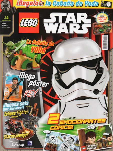 Star Wars Magazine 2016 Issue 14 (Spanish)