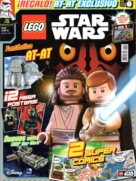 Star Wars Magazine 2016 Issue 15 (Spanish)