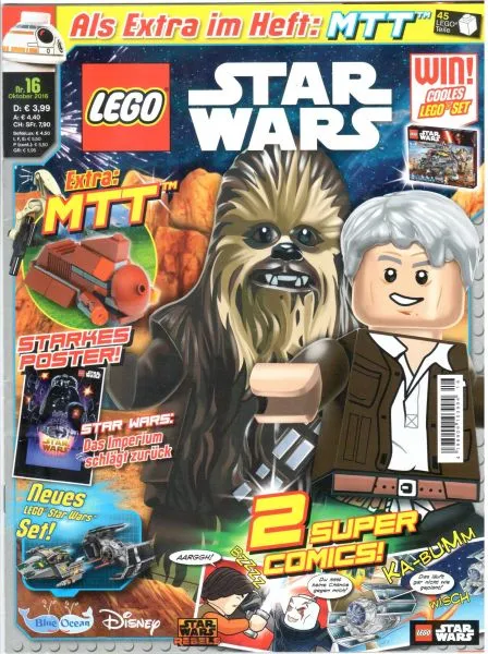 Star Wars Magazine 2016 Issue 16 (German)