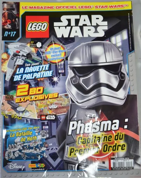 Star Wars Magazine 2016 Issue 17 (French)