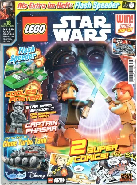 Star Wars Magazine 2016 Issue 18 (German)