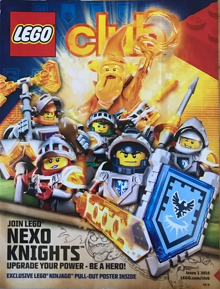 LEGO Club Magazine 2016 Issue 1 (English - UK)
