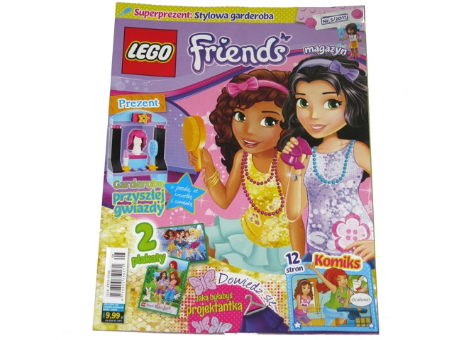 Friends Magazine 2017 Issue 5 (Polish)