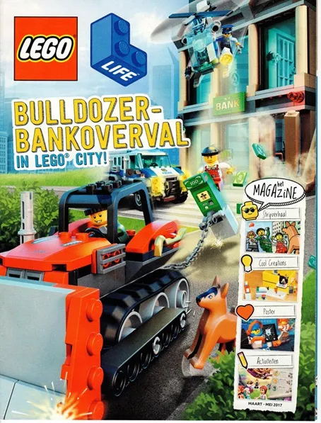 LEGO Life Magazine 2017 Issue 1 March - May (Dutch)