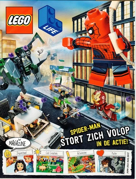 LEGO Life Magazine 2017 Issue 3 June - August (Dutch)