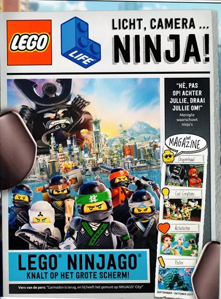 LEGO Life Magazine 2017 Issue 4 September - October (Dutch)