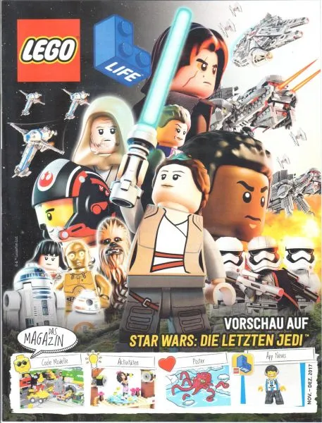 LEGO Life Magazine 2017 Issue 5 November - December (German)