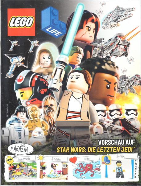 LEGO Life Magazine 2017 Issue 5 November - December (German)