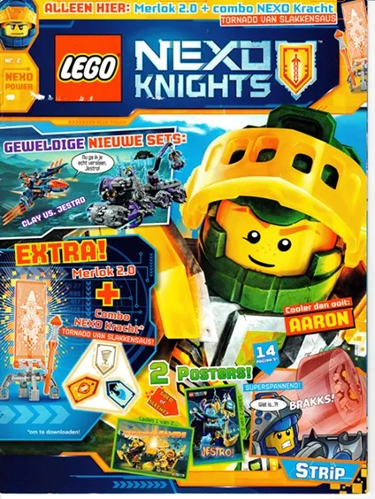 NEXO KNIGHTS Magazine 2017 Issue 2 (Dutch)