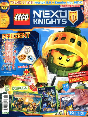 NEXO KNIGHTS Magazine 2017 Issue 2 (Polish)