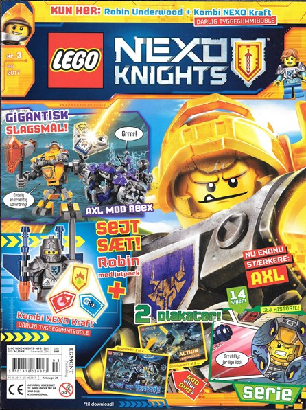 NEXO KNIGHTS Magazine 2017 Issue 3 (Danish)