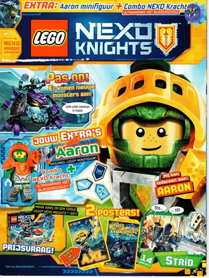 NEXO KNIGHTS Magazine 2017 Issue 7 (Dutch)