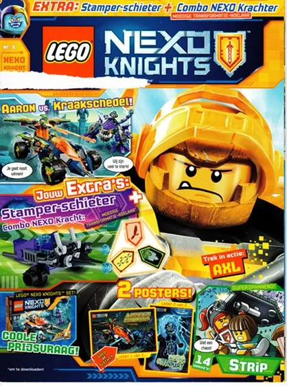 NEXO KNIGHTS Magazine 2017 Issue 8 (Dutch)