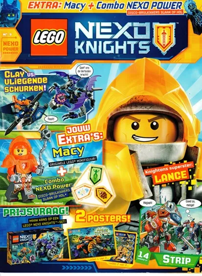 NEXO KNIGHTS Magazine 2017 Issue 9 (Dutch)