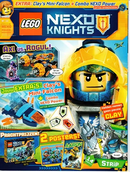 NEXO KNIGHTS Magazine 2017 Issue 10 (Dutch)
