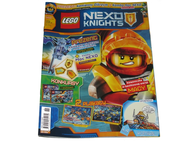 NEXO KNIGHTS Magazine 2017 Issue 11 (Polish)