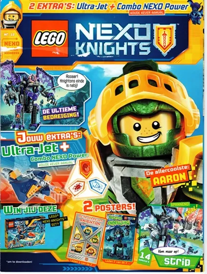 NEXO KNIGHTS Magazine 2017 Issue 12 (Dutch)