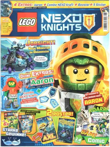 NEXO KNIGHTS Magazine 2017 Issue 18 (German)