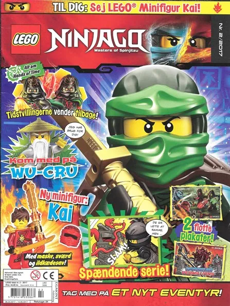 NINJAGO Magazine 2017 Issue 2 (Danish)
