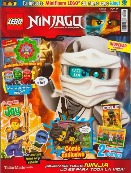 NINJAGO Magazine 2017 Issue 7 (Spanish)