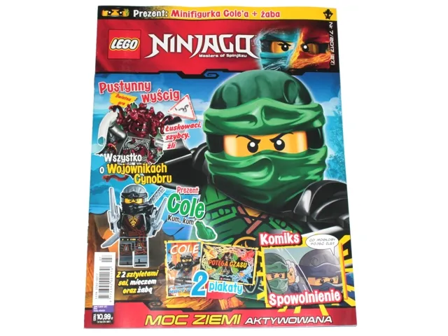 NINJAGO Magazine 2017 Issue 7 (Polish)