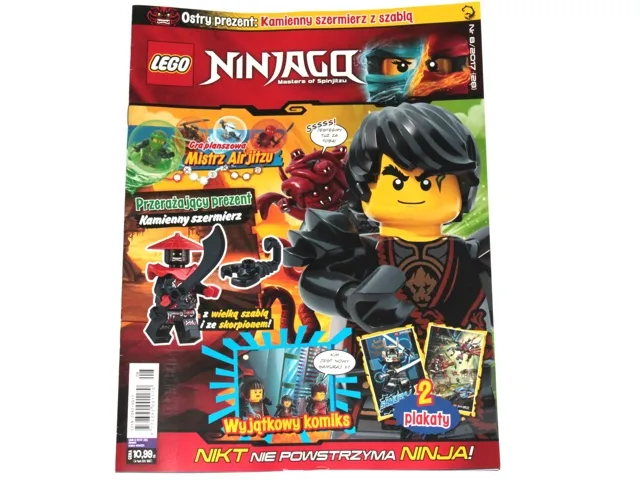NINJAGO Magazine 2017 Issue 8 (Polish)