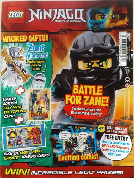 NINJAGO Magazine 2017 Issue 24 (English - UK)
